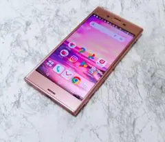 docomo　Xperia ピンク SIMフリー　フルセグ対応のサムネイル