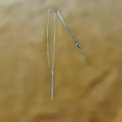 ゴールドY字チェーン ネックレス