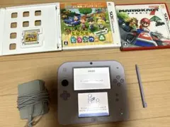 2DS 本体 ラベンダー カセット付き まとめ売り