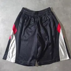 00s archive asics y2k wide baggy pantsのサムネイル