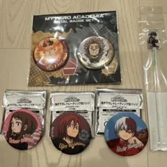 僕のヒーローアカデミア 缶バッジ5個セット