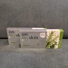 【新品未使用】on:myskin オンマイスキン　ハーブピーリング　2箱セット