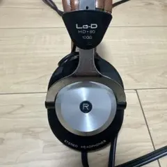 アンティーク　LO-D HD-80 ステレオヘッドフォン 100Ωのサムネイル