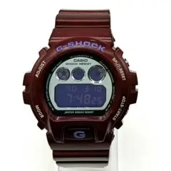 稀少✨ G-SHOCKは　クレイジーカラー　ボルドー　DW-6900SB 三つ目 稀少✨ G-SHOCKは クレイジーカラー ボルドー DW-6900SB 三つ目