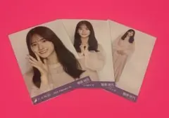 乃木坂46 生写真　期別カラーワンピース　コンプ菅原咲月