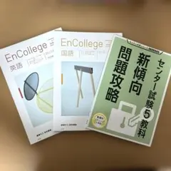 進研ゼミ　大学受験講座　国語　英語