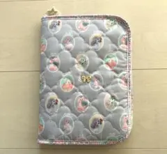 新品　fafa　GLYN 　2WAYマルチ　母子手帳ケース 　ラベンダープードル