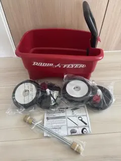 未使用＊RADIO FLYER ラジオフライヤーマイファースト2 in 1ワゴンのサムネイル