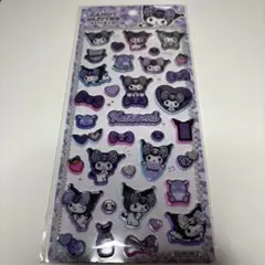 新品　サンリオ　クロミ　キャンディグリッターステッカー