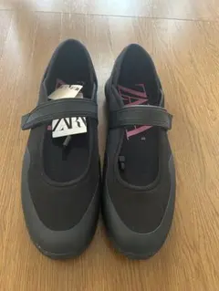 ZARA バレエフラットスニーカー40