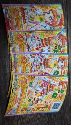 アイカツオンパレード産 キャンディハウスコーデ　栗栖ここね