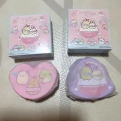 すみっコぐらし　マクドナルドハッピーセット　えび推し　ねこ推し　ぺんぎんとんかつ