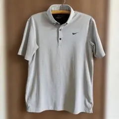 Nike グレー ポロシャツ