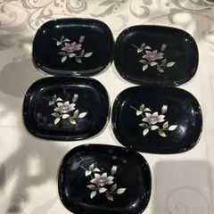 漆塗菓子器
