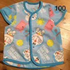 美品　ドラえもん　スリーパー ベスト　100