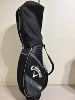 美品！キャロウェイソレイルキャディーバックブラック