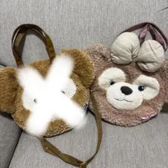 【廃盤】【希少】ディズニーリゾート シェリーメイ 3WAY フェイスバッグ