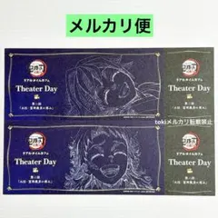 鬼滅の刃　柱稽古編　シアターデイ　チケット風カード　冨岡義勇　錆兎　幼少期　2点