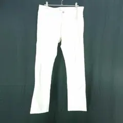 Calvin Klein ホワイト系ストレートパンツ メンズ W79のサムネイル
