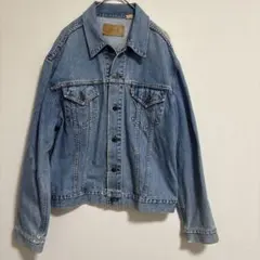 リーバイス デニムジャケット　色落ち　70606　XLサイズ Levis 3rd