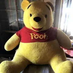 超特大　くまのプーさんぬいぐるみ