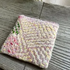 No.380ヴィンテージカンタキルト(ラリーキルト)のコースター