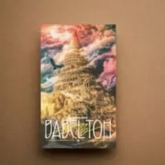 ミセスグリーンアップル　バベルの塔　スマホステッカー(3Dレンチキュラー)