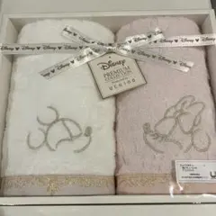 DisneyフェイスタオルセットUCHINO