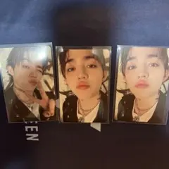 SEVENTEEN HAPPYBURSTDAY エスクプス トレカ