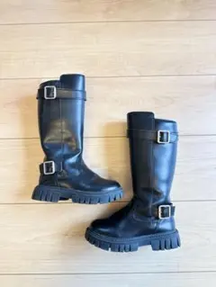 ロングブーツ 17cm