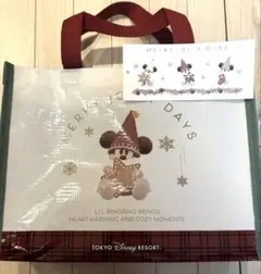 2025年リゾート.クリスマスリルリンリンアーモンドチョコバーバッグのバッグのみ