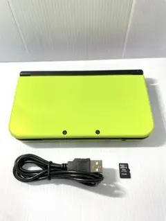 Newニンテンドー3DSLL ライム×ブラック 本体