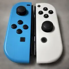 【美品純正完動品】Nintendo Switch Joy-Con 青と白①