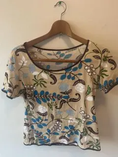 GIVENCHY BOUTIQUE ボタニカル柄 半袖Tシャツ Mサイズのサムネイル