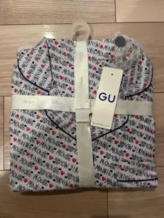 新品未使用　GU ミニーマウス柄 パジャマ Mサイズ