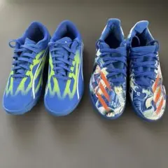 PUMA トレシュー+adidas トレシュー セット売り