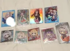 ホロライブ　カード・ステッカーまとめ売り