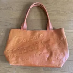 Dakota レザー トートバッグ キャメルのサムネイル