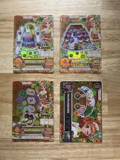 【最安】アイカツ　カード　プレミアム　キャンディハウスコーデ　栗栖ここね