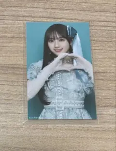 乃木坂46 川﨑桜　ネーブルオレンジ ミニ生写真