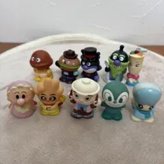アンパンマン キャラクター 指人形　１０体セット