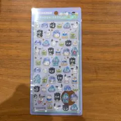 正規品　ボンボンドロップシール　ミニ　はぴだんぶい