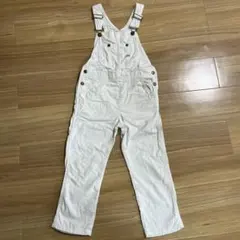 Lee ホワイトオーバーオール115