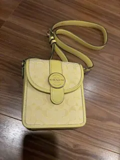 お正月セールcoach コーチ　クロスボディ バッグ　斜めがけ　ショルダー