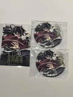 鬼滅の刃 冨岡義勇 E賞 57mm箔押し缶バッジ2個セット A - メルカリ