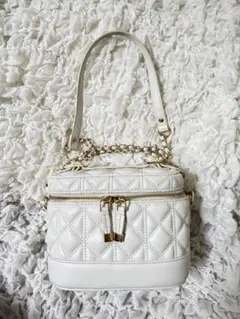 RANDA キルティング バニティ ショルダーバッグ