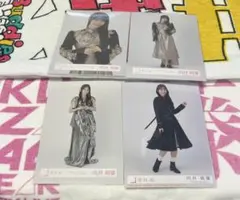 櫻坂46 向井純葉 生写真 まとめ売り 4枚