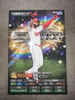 ファビアン キラ広島東洋カープ プロスピ版 プロ野球チップス 2026