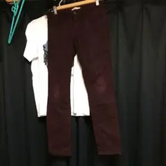 値下げユニクロ ウルトラストレッチスキニーパンツ