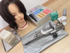 美容師国家試験 ウィッグ